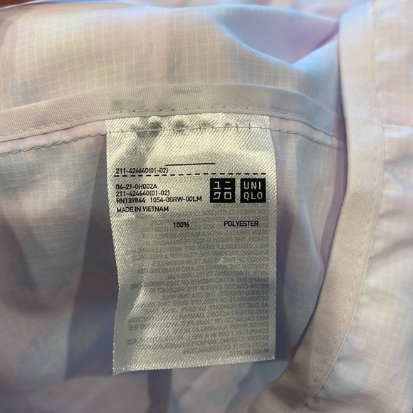 Uniqlo Pocketable Parka size Xl - Picture 7 of 7